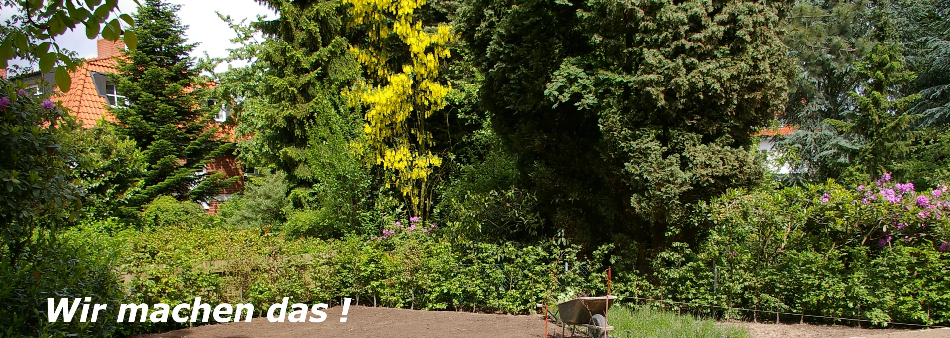 Gartenpflege  Gartenbau  Gartengestaltung  Pflanzenkunde Sehnde Hannover