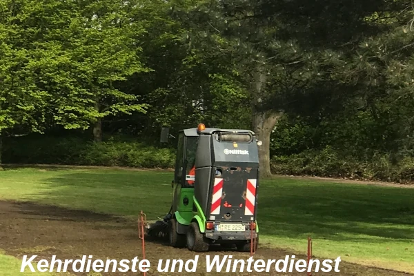 Hannover Sehnde Kehrdienst Fusswegreinigung Gehwegreinigung Kehren Kehrmaschinen